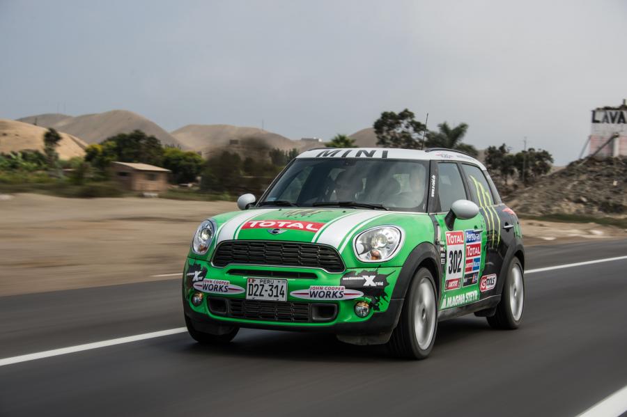  Mini Countryman Dakar rally 2013 года  (фото 28 из 37)